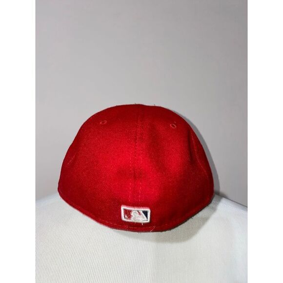 Washington Nationals New Era Authentic On-Field 59FIFTY Fitted Cap Red - Picture 4 of 6